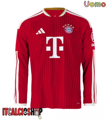 Bayern Munich Prima Maglia 2026-27 Manica Lunga Bayern Munich Prima Maglia 2026-27 Manica Lunga
